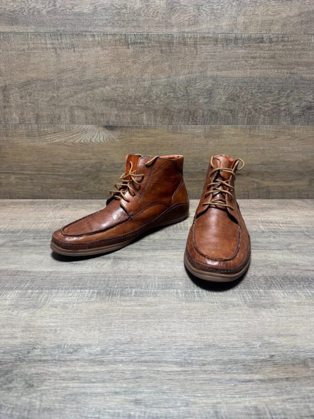 Roan Syr Brown High Top Sneaker Men's Size 13
